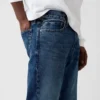 Relaxed Straight Jeans