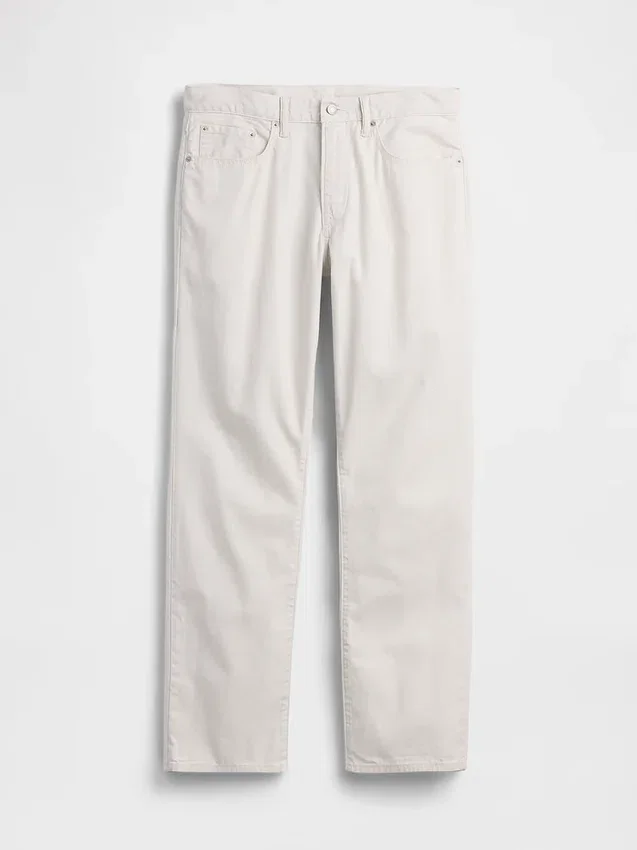 Relaxed Straight Jeans