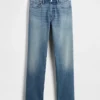 Relaxed Straight Jeans