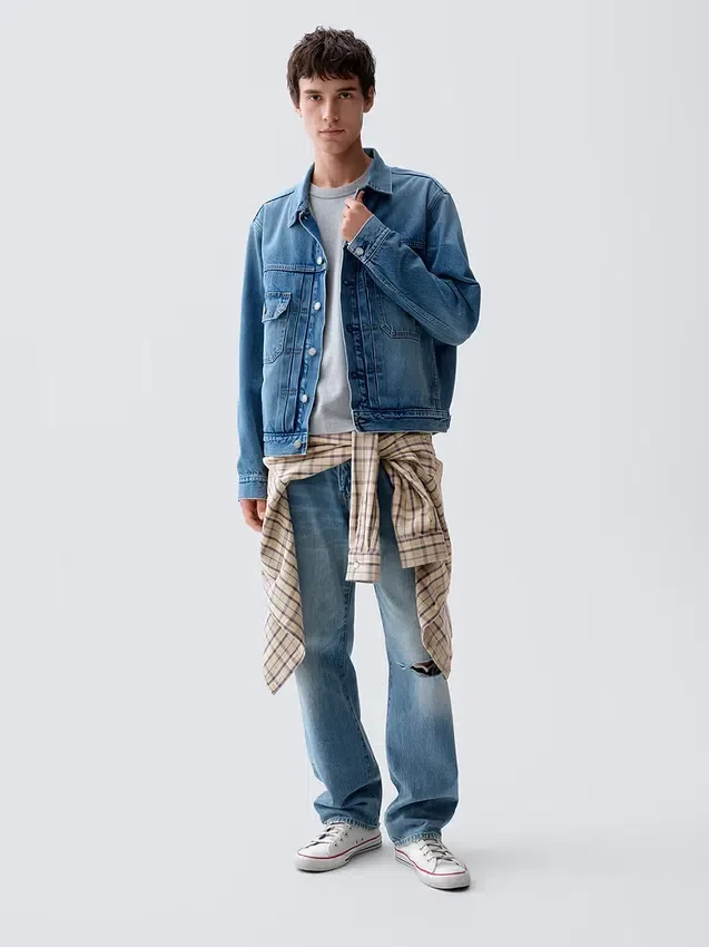 Relaxed Icon Denim Jacket