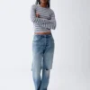 Relaxed Straight Jeans