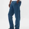 Relaxed Straight Trouser Jeans