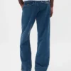 Relaxed Straight Trouser Jeans