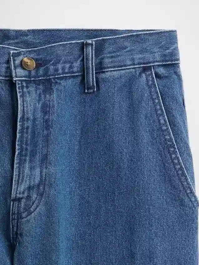 Relaxed Straight Trouser Jeans