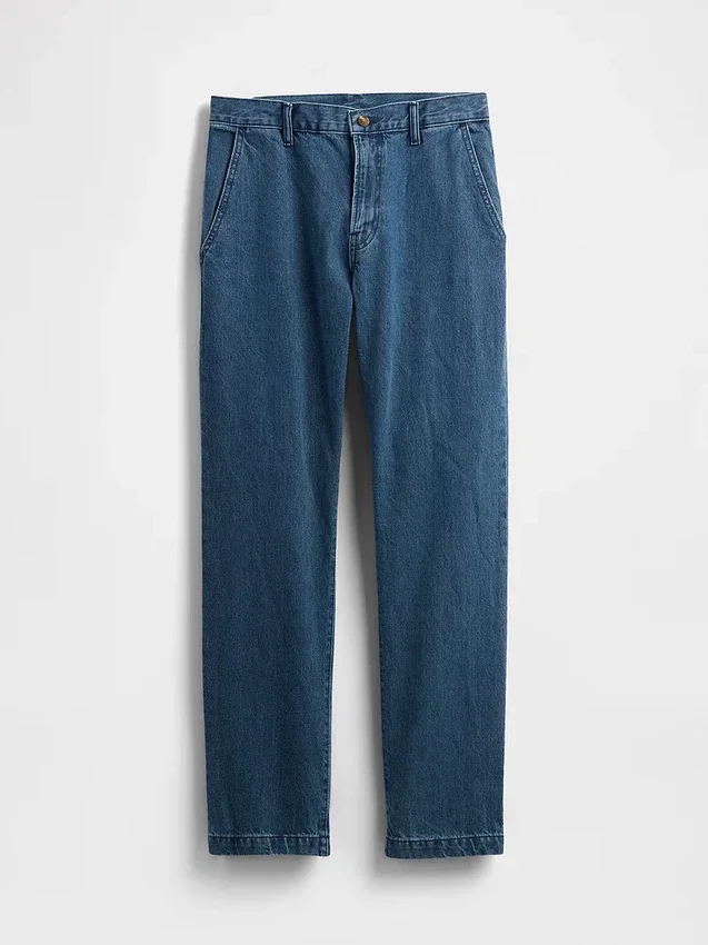 Relaxed Straight Trouser Jeans