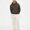 Relaxed Straight Utility Khakis