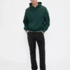 Relaxed Straight Utility Khakis