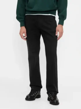 Relaxed Straight Utility Khakis
