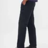 Relaxed Straight Utility Khakis