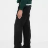 Relaxed Straight Utility Khakis
