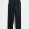 Relaxed Straight Utility Khakis
