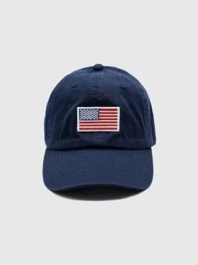 Rey to Z Kids and Toddler Flag Baseball Hat