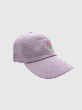 Rey to Z Kids and Toddler Tiny Tulip Baseball Hat