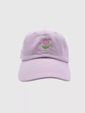 Rey to Z Kids and Toddler Tiny Tulip Baseball Hat