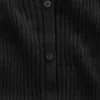Rib Button-Front Maxi Sweater Dress
