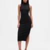 Rib Midi Sweater Dress
