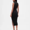 Rib Midi Sweater Dress