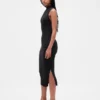 Rib Midi Sweater Dress