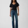 Rib Scoop T-Shirt