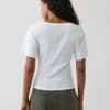Rib Scoop T-Shirt