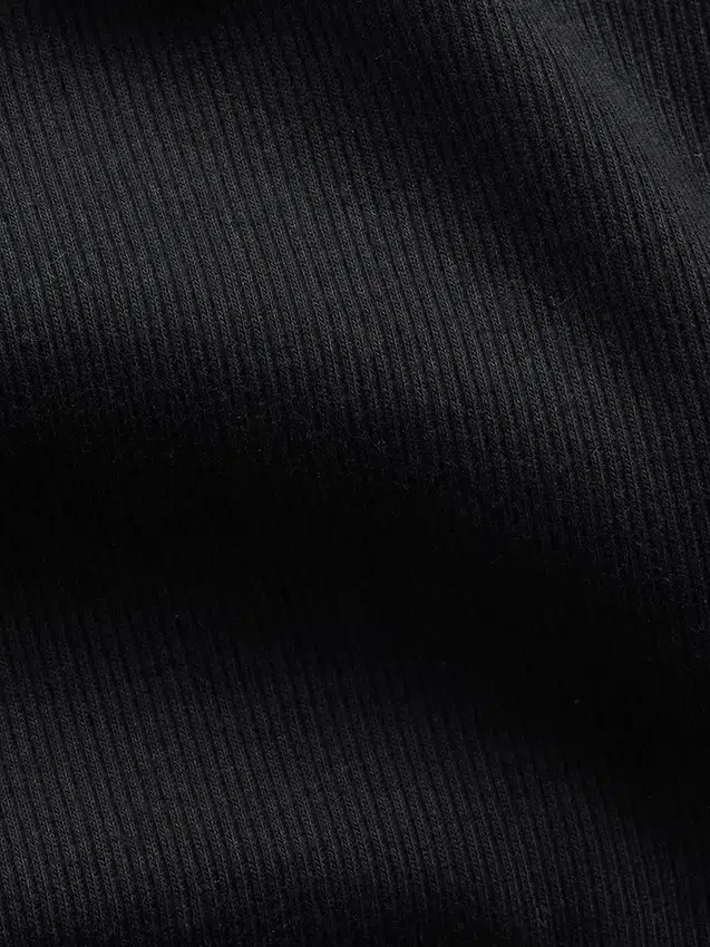 Rib Scoop T-Shirt