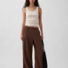 Rib Scoop Tank Top