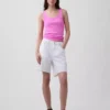 Rib Scoop Tank Top