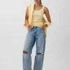 Rib Scoop Tank Top