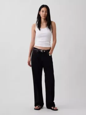 Rib Scoop Tank Top