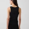Rib Scoop Tank Top