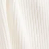 Rib Sweater Crop Tank Top