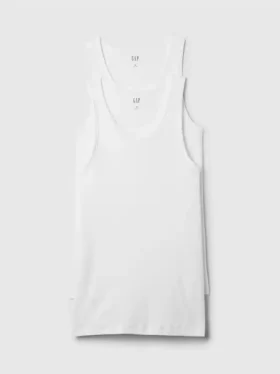 Rib Tank Top (2-Pack)