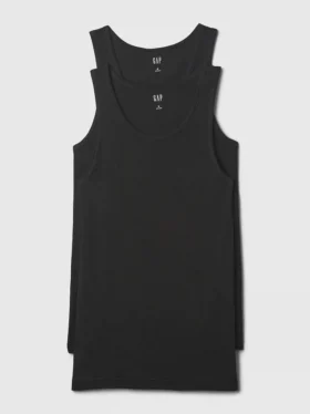 Rib Tank Top (2-Pack)