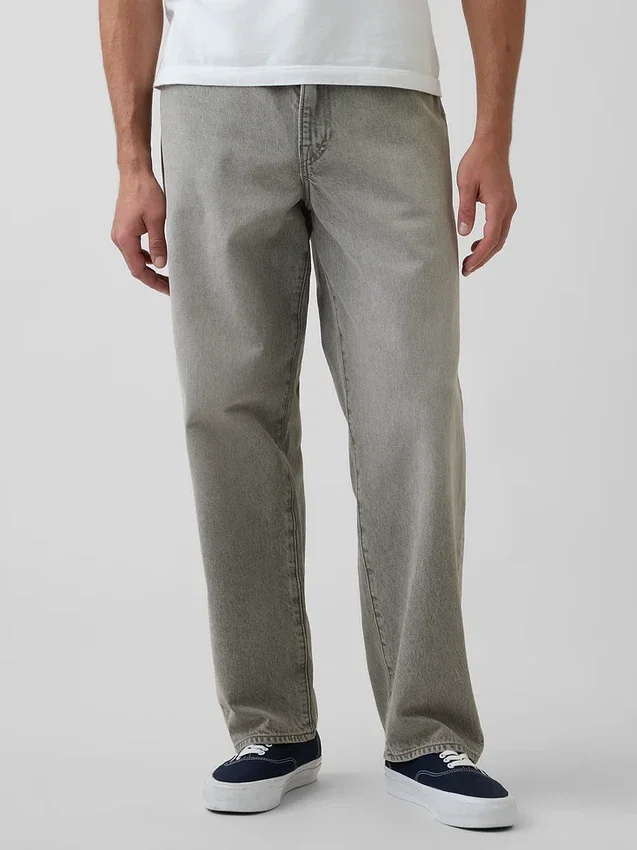 Rigid Baggy Jeans