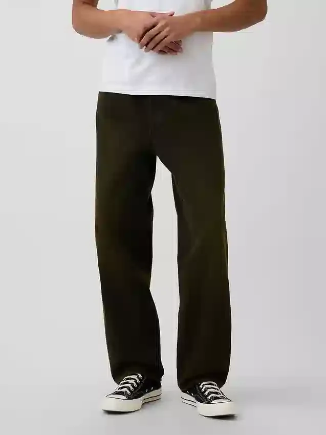 Rigid Baggy Jeans