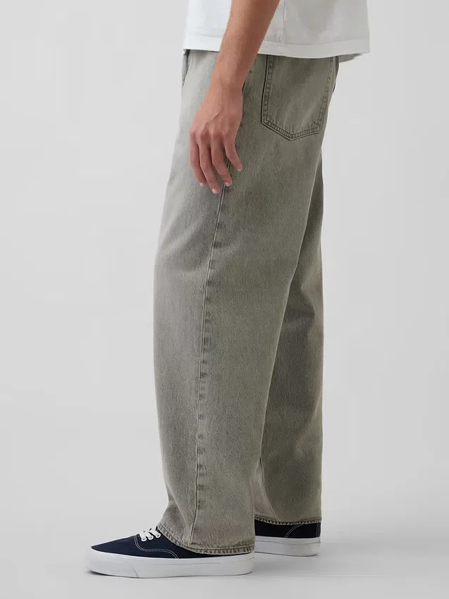 Rigid Baggy Jeans