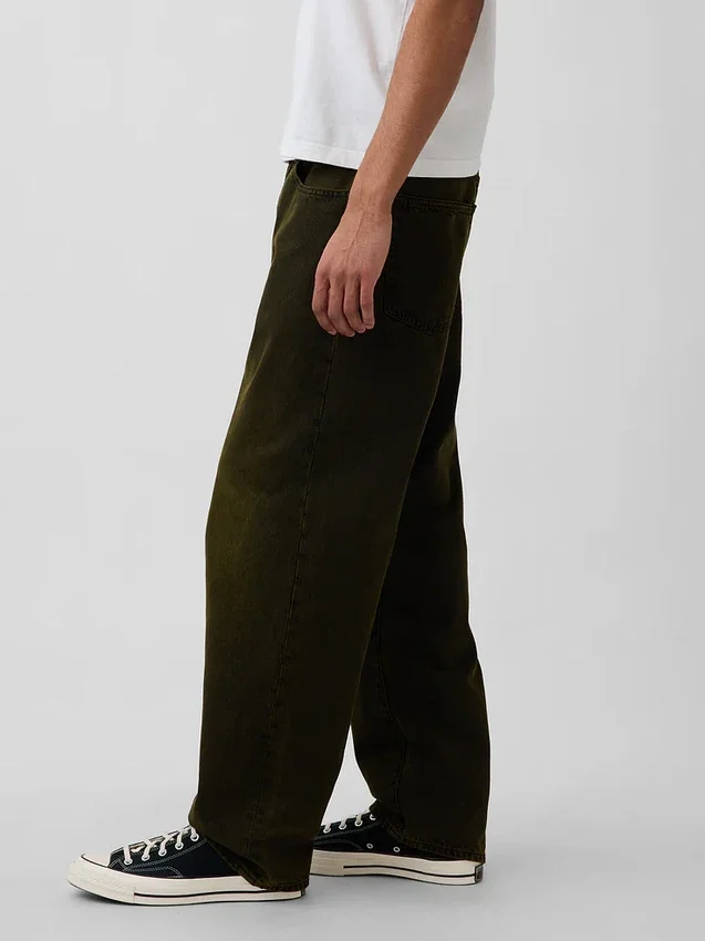 Rigid Baggy Jeans