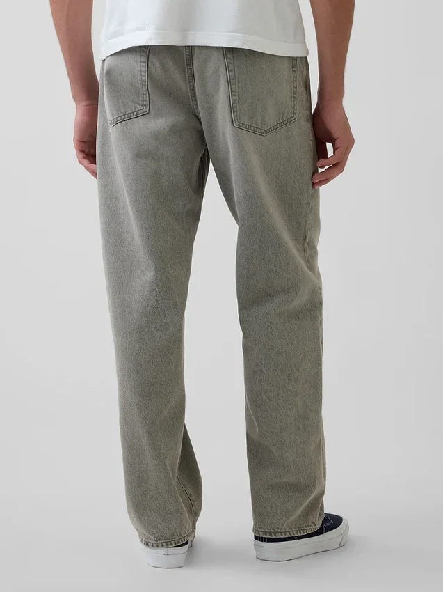 Rigid Baggy Jeans