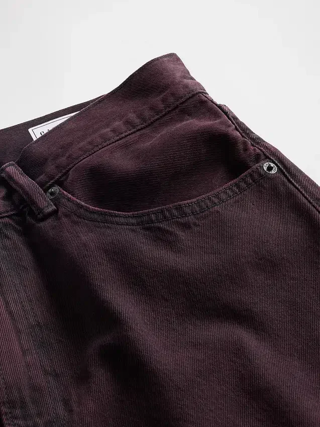 Rigid Baggy Jeans