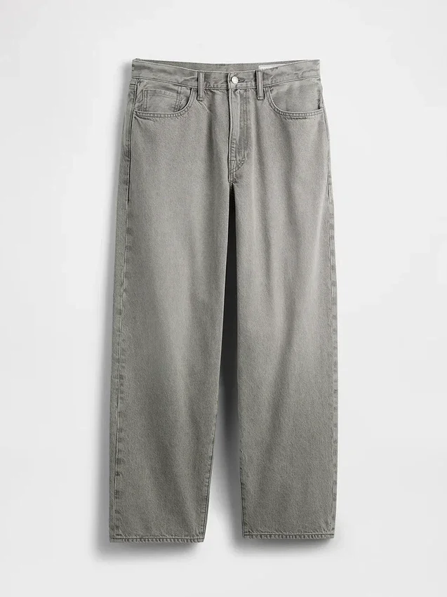 Rigid Baggy Jeans