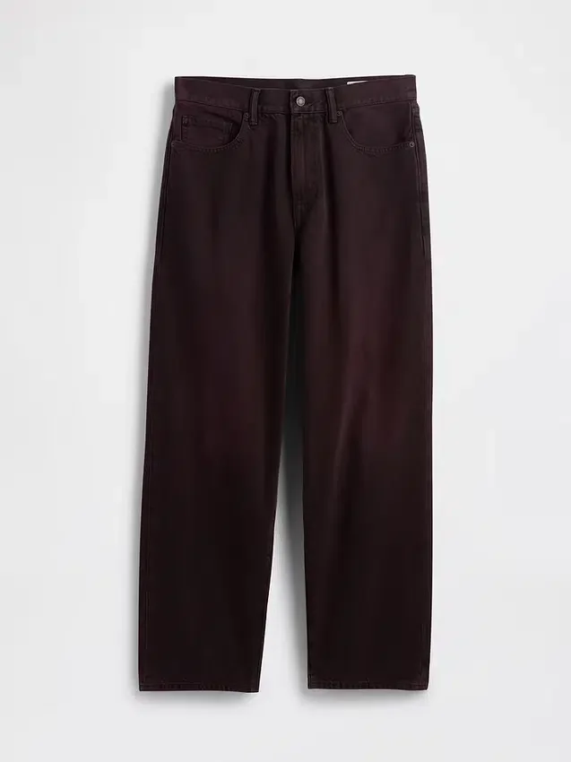 Rigid Baggy Jeans