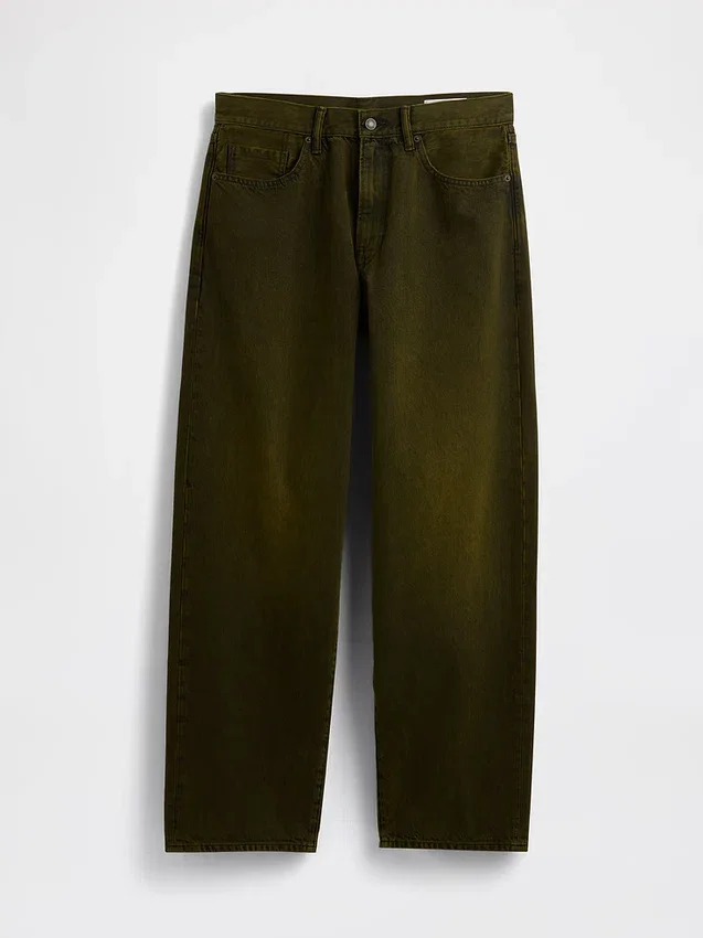 Rigid Baggy Jeans