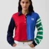 Robert Indiana Love Crop Rugby Shirt