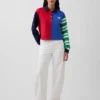 Robert Indiana Love Crop Rugby Shirt