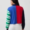 Robert Indiana Love Crop Rugby Shirt