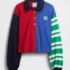 Robert Indiana Love Crop Rugby Shirt