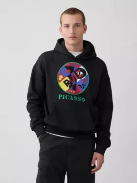 Robert Indiana Vintagesoft Graphic Hoodie