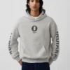 Robert Indiana Vintagesoft Graphic Hoodie
