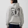 Robert Indiana Vintagesoft Graphic Hoodie