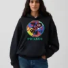 Robert Indiana Vintagesoft Graphic Hoodie